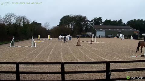 Mousehold Farm All Weather Riding arena