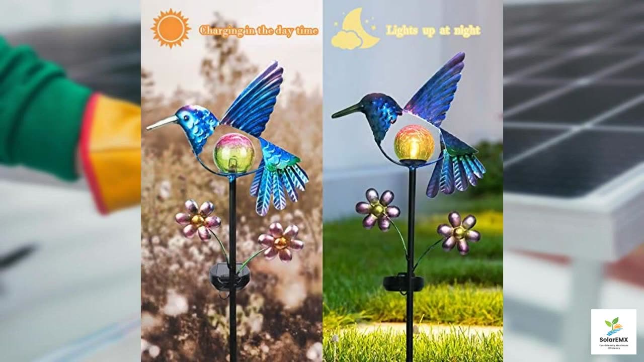 Afirst Solar Garden Stake Lights