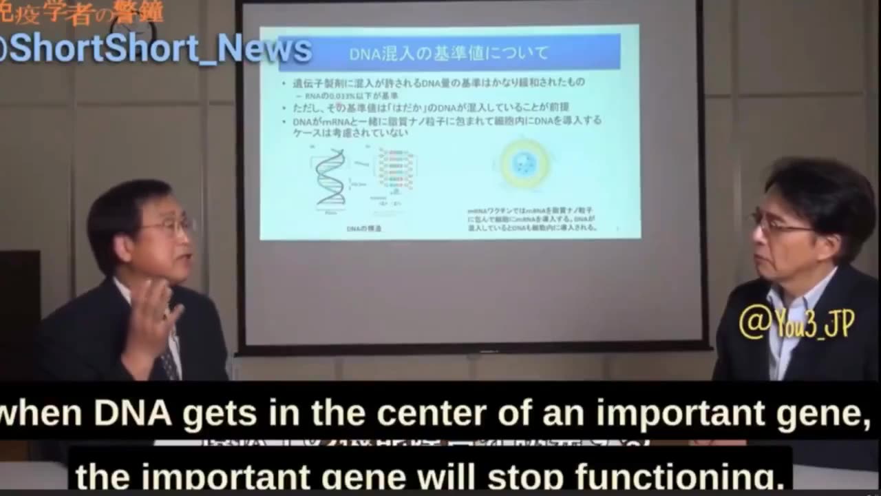 Professor Murakami explains the mechanism of Turbo Cancers