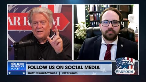 Bannon: The Democrat Party Is Controlled By Big Pharma And The Sociopathic Overlords Of Wall Street