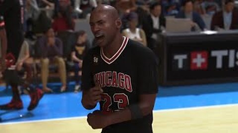 NBA2K25 MICHAEL JORDAN & THE BULLS VS CLEVELAND CAVALIERS!