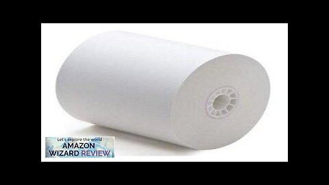 50 rolls- 3 1/8" x 230' Thermal Paper Receipt Rolls (48 GSM Review