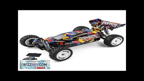 Wltoys 124007 1/12 2.4G 4WD Brushless RC Car 75km/h Off-Road Speed Racing Review