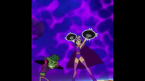 Teen Titans Go Figure! RAVEN THE NIGHT BEGINS TO SHINE