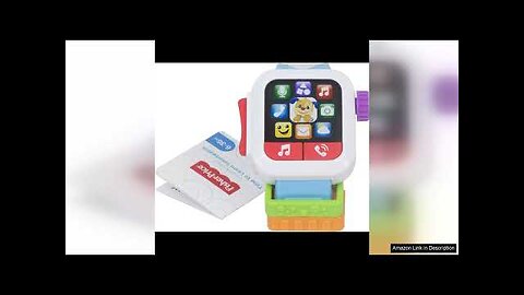 Fisher-Price Laugh & Learn Baby to Toddler Toy Time to Learn Smartwatch Review