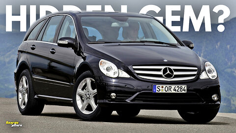Is This Overlooked Luxury Minivan Worth Buying? | Mercedes-Benz R320 CDI Review - Beards n Cars