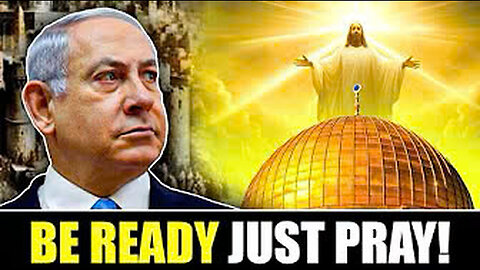 Netanyahu Claims God Revealed To Him We are on the verge of something GREAT coming to Jerusalem