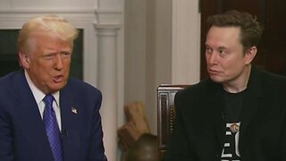 'We Have Breaking News!' - Donald Trump, Elon Musk Ruin Democrats' Plans