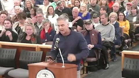 "You're Going To Have To Get Some TDS Training": Man GOES OFF At PA Commissioners' Meeting
