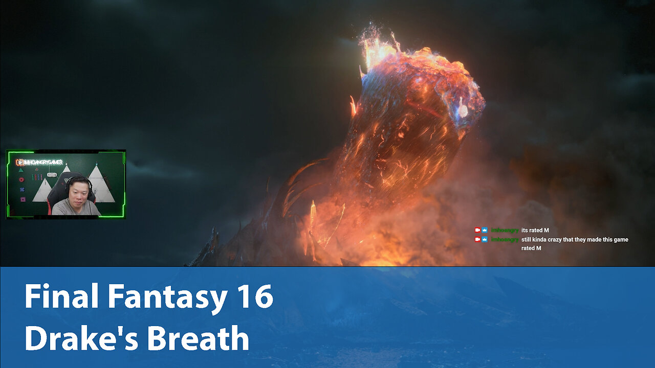 Drake's Breath | Final Fantasy 16 Episode 08 | Let's Play on PS5 Pro