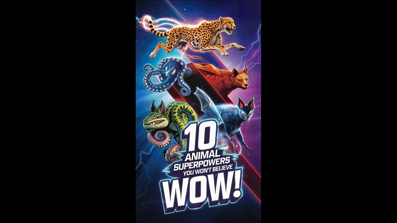 Top 10 Animal SuperPowers You Won't Believe!