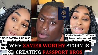 Why Xavier Worthy Story is Creating Passport Bros