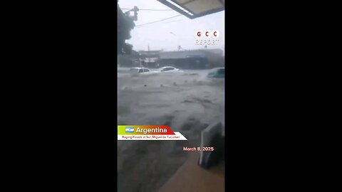 #Argentina #Flooding #SanMigueldeTucuman #ExtremeWeather #Rain #Storm #Weather #Climate #destruction