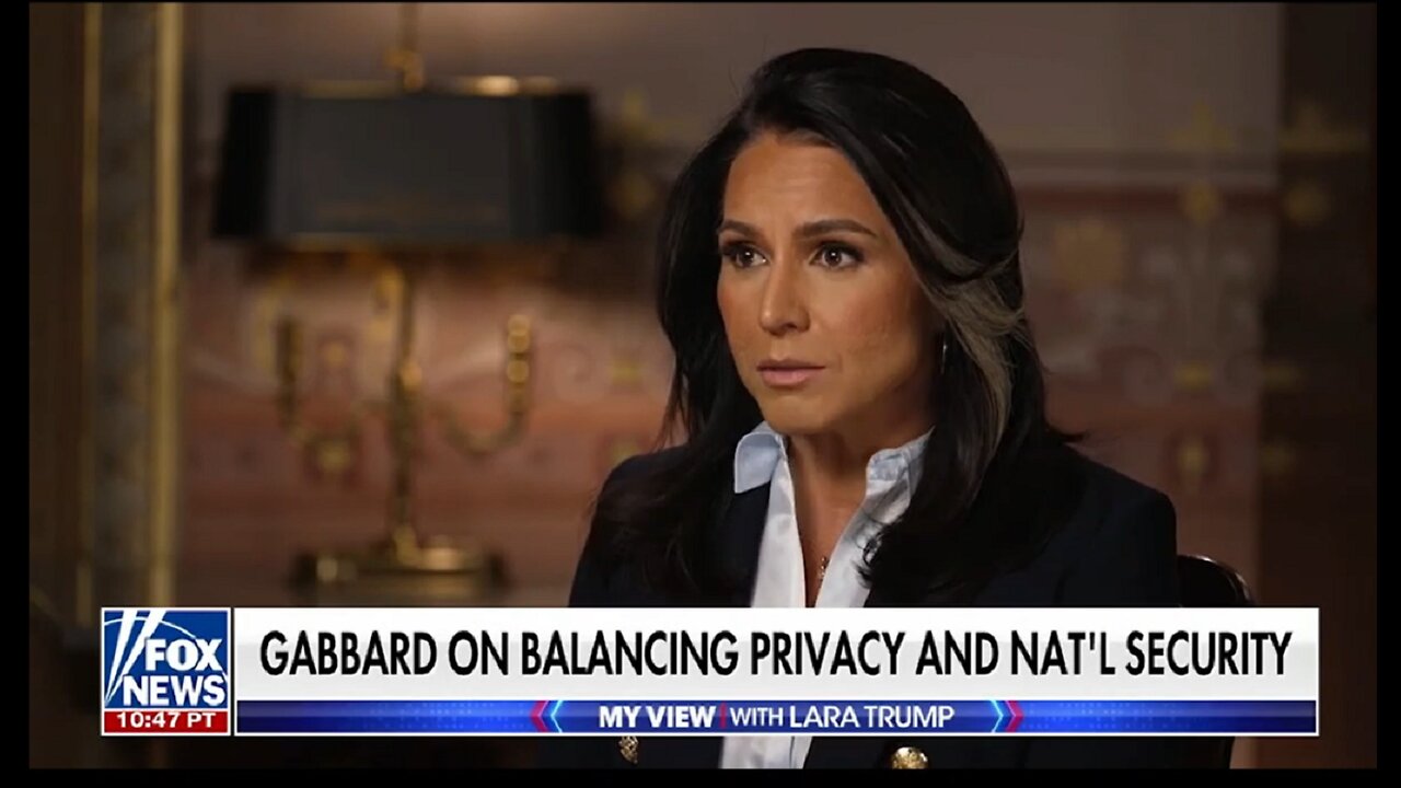 TULSI OPENS UP ABOUT HER PATH TO TRUMP ADMIN