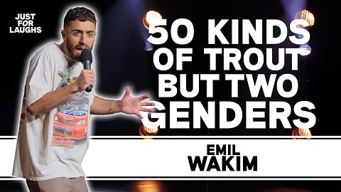 wE CaN't SaY aNyThInG aNyMoRe. 😂 Emil Wakim making his Just For Laughs Montreal Festival debut!