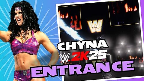 WWE 2k25 Chyna Entrance