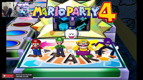 Lets have another Mario Party!