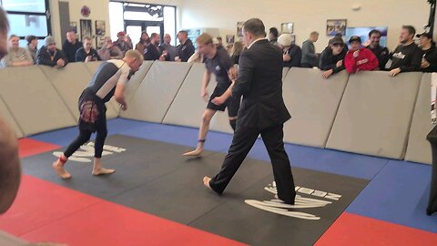 Pit Boss Grappling vs Braedin Vanderpool 1/25/25 Male No-Gi / White / Adult / Under 150 lbs