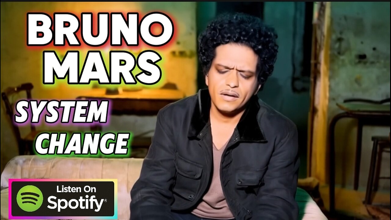 BRUNO MARS || SYSTEM CHANGE || AI VIDEO MUSIC TV