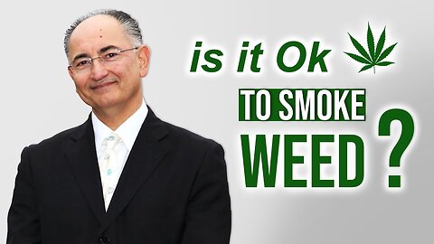 Is It Ok To Smoke Weed? Q & A Live Talk # 156