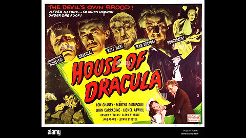 House Of Dracula (1945)