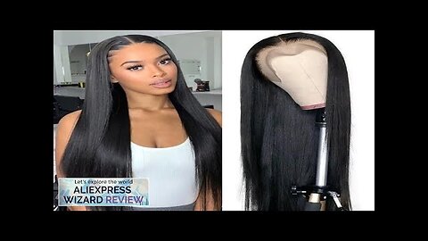 13*4 Lace Front Wigs Straight Wigs with High Quality Synthetic Hair Curly Review