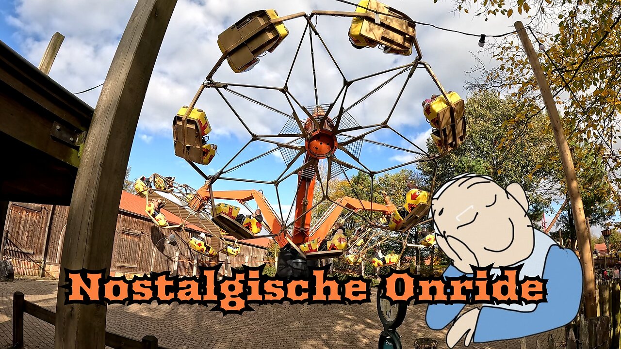 Nostalgische Onride -Troika