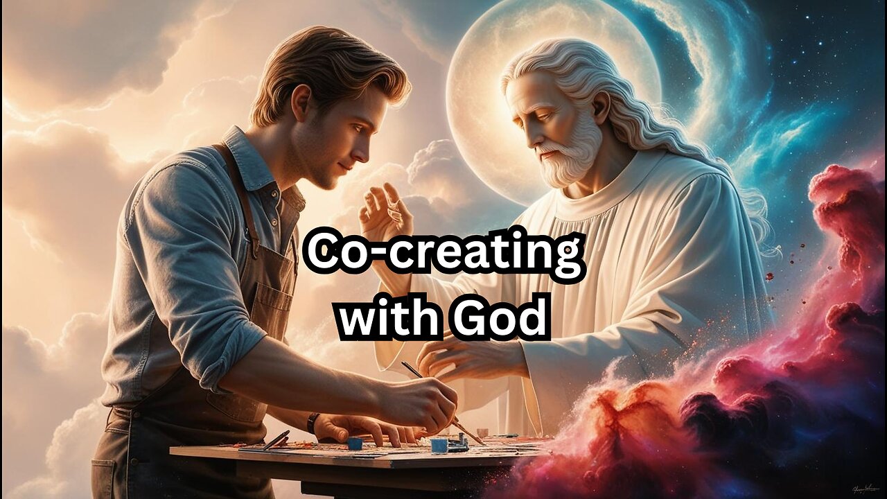 Research Truth: Co-creating With God