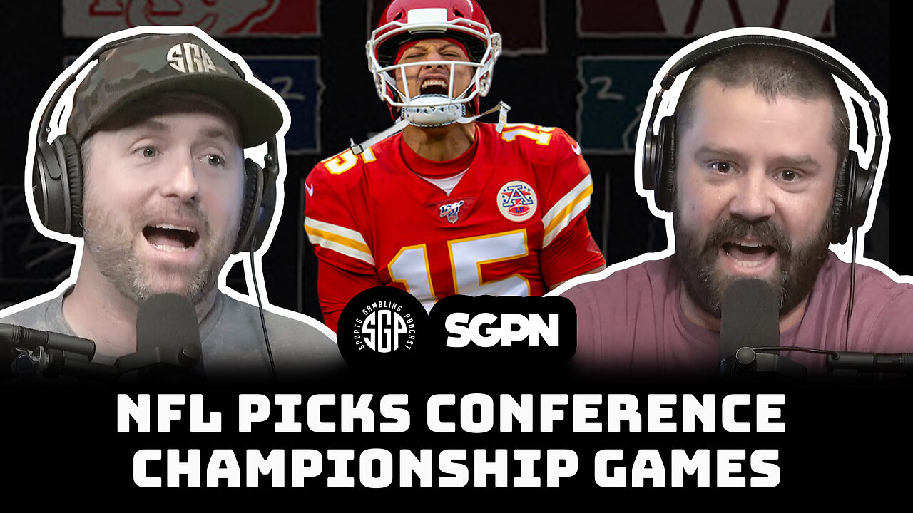 NFL Conference Championship Betting Preview: EPIC Picks Against The Spread!