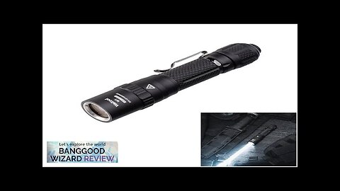 WELTOOL W1 630LM 836 Meter Long-Range LEP Flashlight 18650 Battery Beam Distance Review