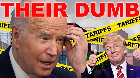 Liberals DON'T Understand TARIFFS