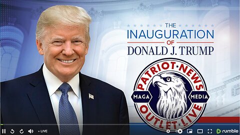 🔥 The 2nd Inauguration of President Trump, The 47th President of The United State