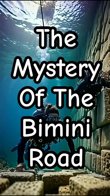 The Mystwry of the Bimini Road.