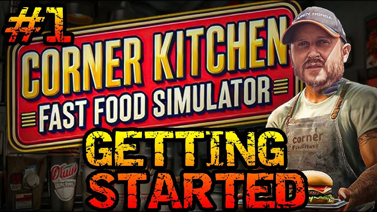 Corner Kitchen Fast Food Simulator | Episode 1 | LET'S GET STARTED