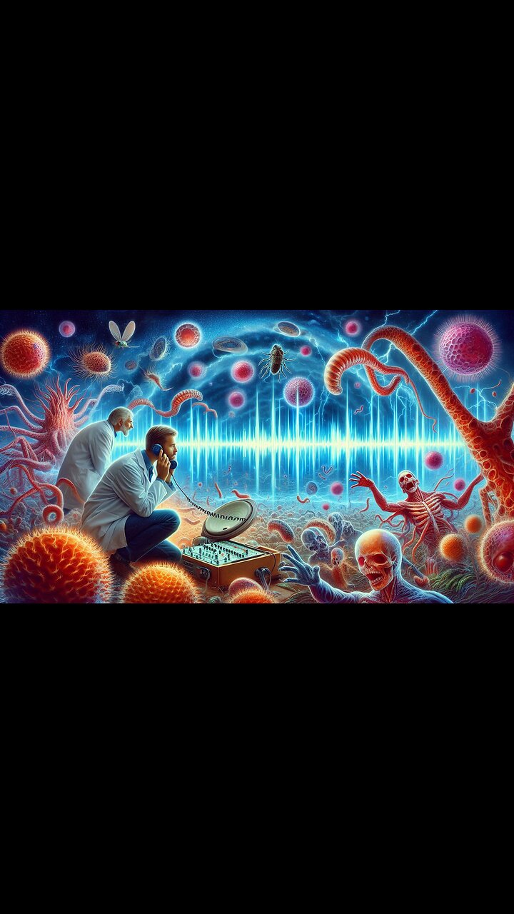 1150Hz Rife Frequency: The Sound That Destroys Parasites at a Cellular