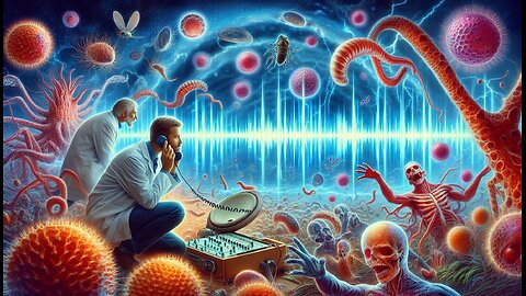 1150Hz Rife Frequency: The Sound That Destroys Parasites at a Cellular Level – Shocking Discovery!