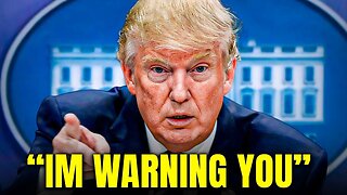 Holy CRAP! Trump’s NIGHTMARE WARNING Just Left The Entire Room SPEECHLESS..