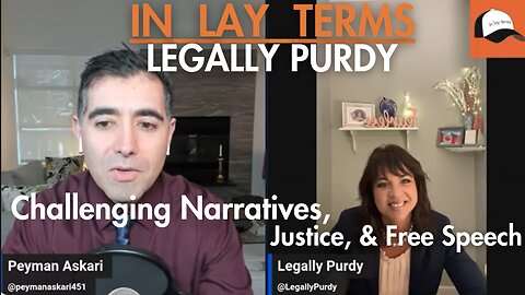 Legally Purdy | EP 134 | Challenging Narratives, Justice, and Free Speech