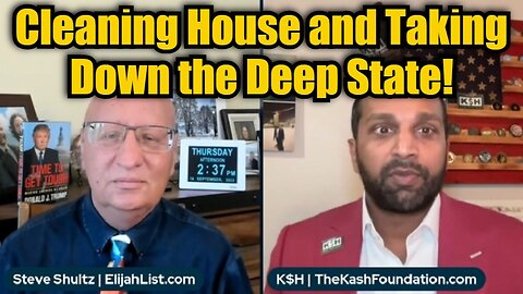 Kash Patel: Cleaning House and Taking Down the Deep State!