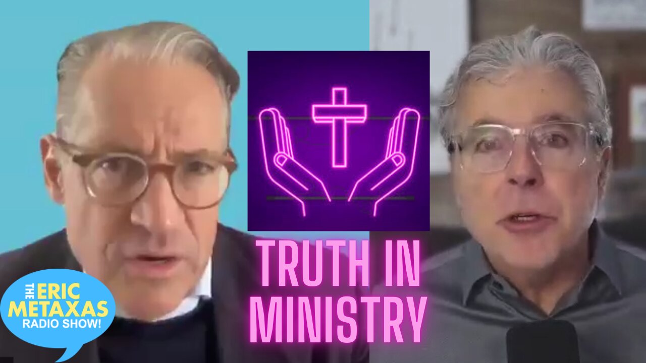 Eric Candidly Discusses Keith's Recent Column on the Importance of Truth in Ministry