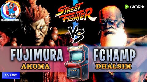 Street Fighter 6: AKUMA VS DHALSIM (Hardest)