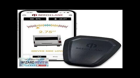 Beech Lane Wireless RV Leveling System Made in the USA User-Friendly Phone Review