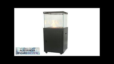 Outdoor Fireplace Real Fire Heater Bar Commercial Liquefied Natural Gas Oven Tower Review