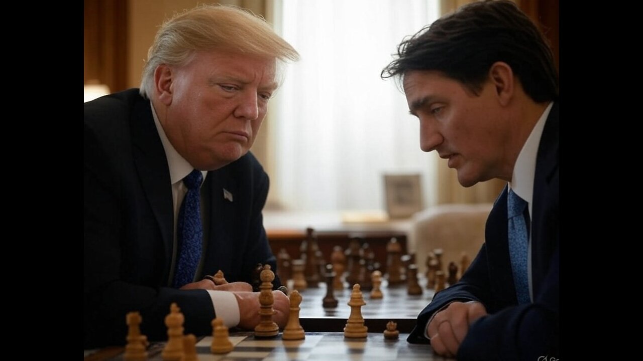 Trump's 4D Chess with Canada