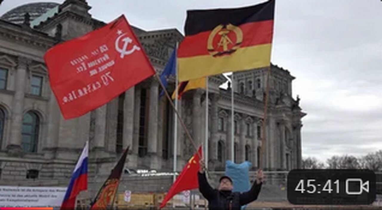 ZDF der Bundesrepublik Deutschland #Wir_lieben_Krieg! Reichstag Berlin 25.01.2025