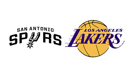 Spurs @ Lakers NBA 2K25. Visual Concepts. 2K Sports.