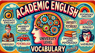 Academic English: PSYCHOLOGY Vocabulary and pronunciation