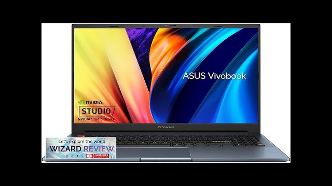 ASUS VivoBook Pro 15 Laptop 15.6” FHD Display Intel Core i7-12650H CPU Review