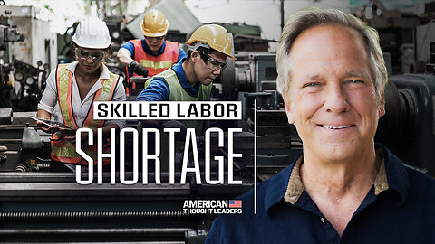 Why Are 7.2 Million Able-Bodied Men Not Looking for Work? | Trailer | American Thought Leaders