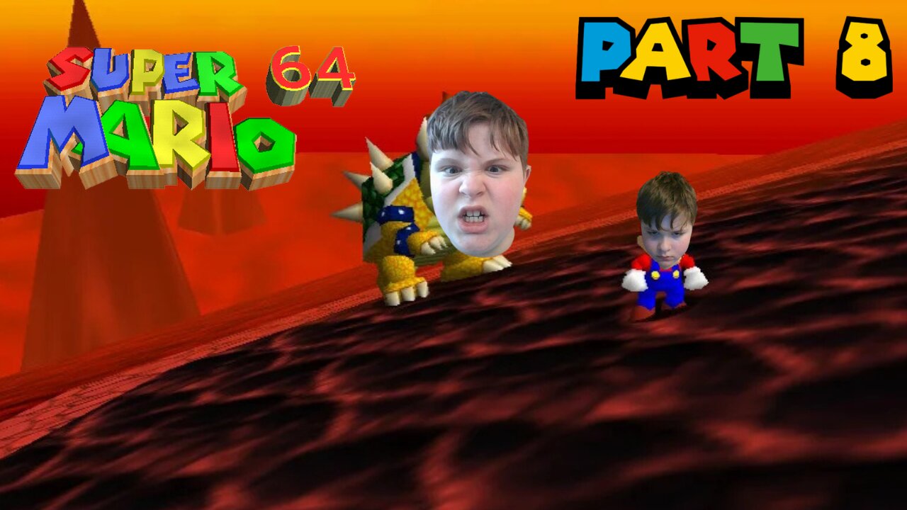 BOWSER TOOK ANOTHER L + DID SOME BLJ'S - Super Mario 64 (EPISODE 8)